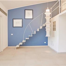 3 bedroom villa with pool and sea views near Scopello, sleeps 6